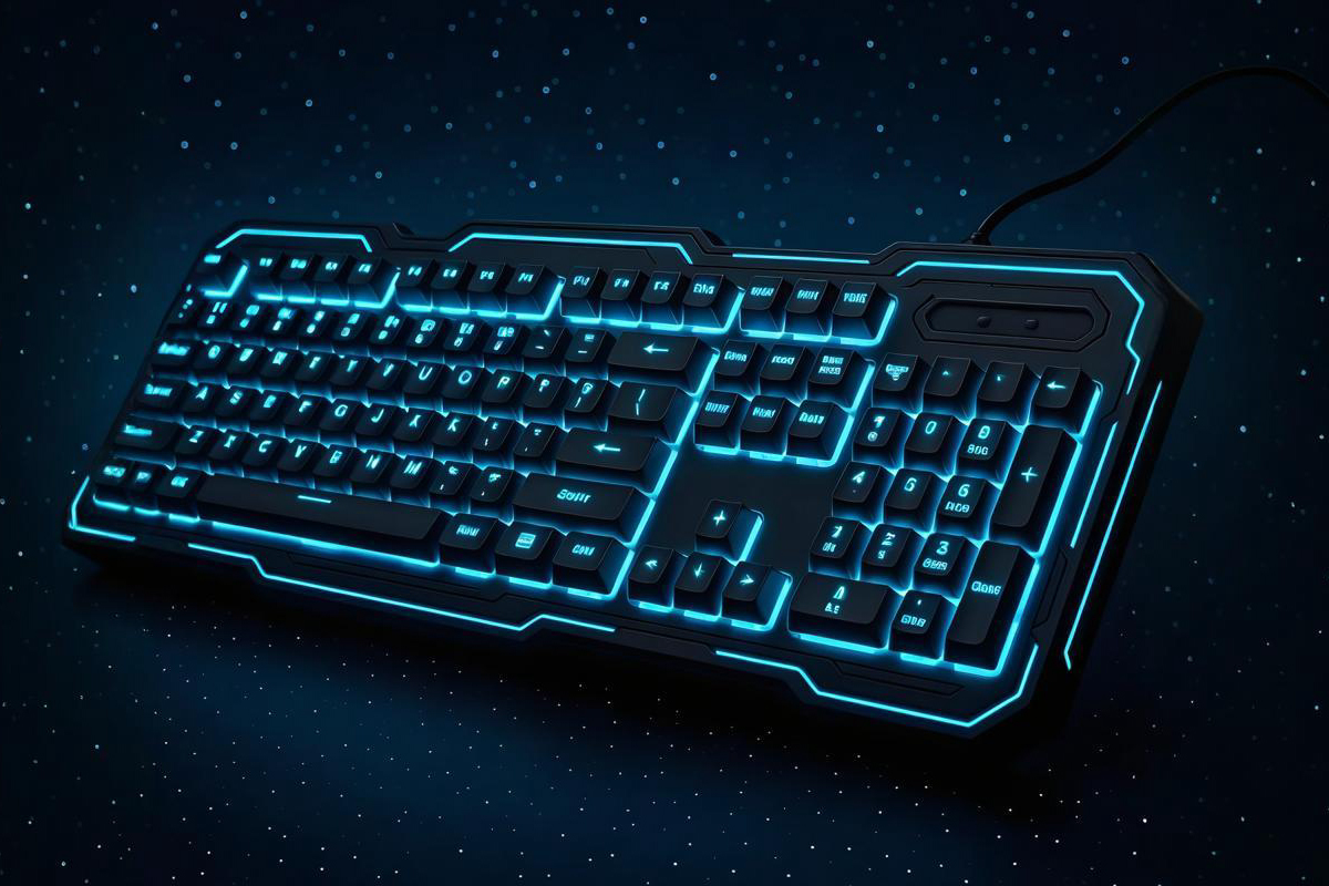 鍵盤背光模組應用案例多色鍵盤 鍵盤背光模組應用案例多色鍵盤